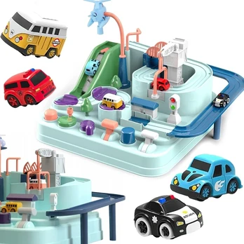 Automobilių trasa Woopie, be baterijų