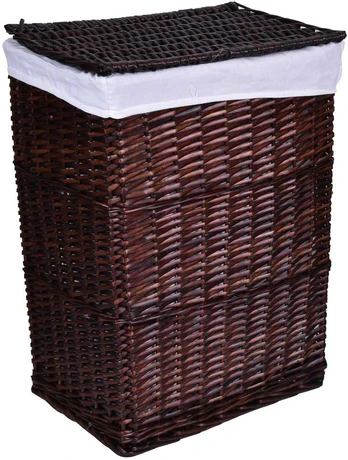 Rudas pintas krepšelis 72L