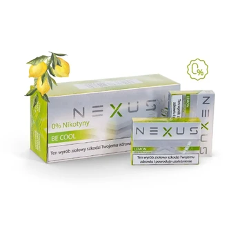 Nexus Zero Lemon Kaitinančios Lazdelės