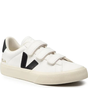Laisvalaikio bateliai moterims, Balta, Recife leath sneakers