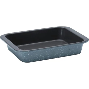 Orkaitės priedas ELECTROLUX E9OOEC01S Easy2Clean Rectangular Pan (S)