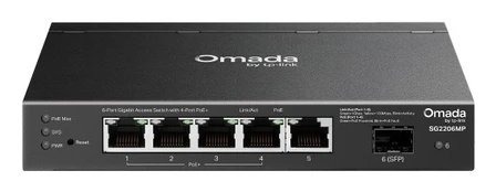 Šakotuvas TP-Link SG2206MP Omada PoE Switch