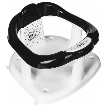 Bath Chair - 2663 - PANDA - WHITE/BLACK
