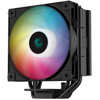 DeepCool AG400 Digital BK ARGB Processor Air cooler 12 cm Black 1 pc(s)