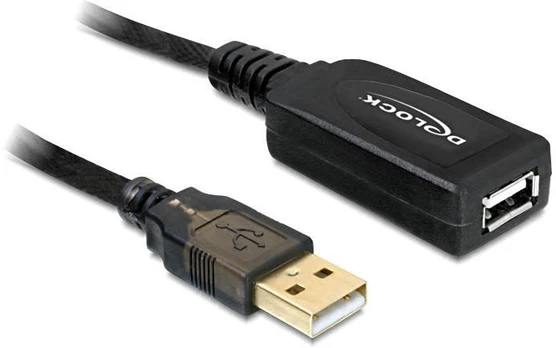 DELOCK Cable USB2.0 Extension active 15m | 82689