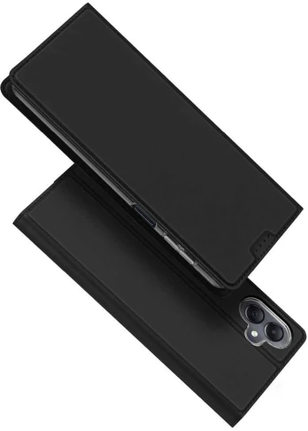 DUX DUCIS SKIN PRO dėklas SAMSUNG A06 5G, juodas
