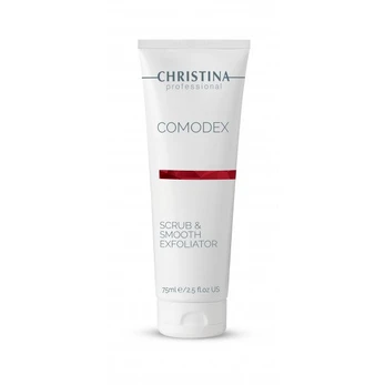 Christina Laboratories Comodex Scrub & Smooth Exfoliator Eksfoliatorius - švelnus kreminis šveitiklis 75 ml