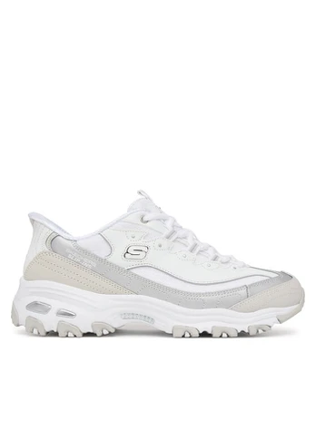 Laisvalaikio batai Skechers D'lites 150537 Balta