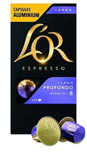 Kavos kapsulės L'OR Profondo, 10x52g