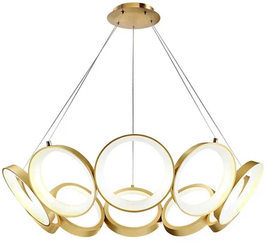 Lubinis šviestuvas Toolight Šviestuvas LED APP1800-CP Gold