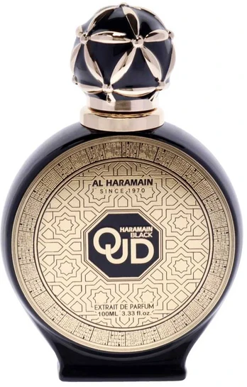 Al Haramain Juodas Oud ekstrakt perfum 100ml