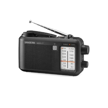 Radijas Sangean / MMR-77 Matt Black