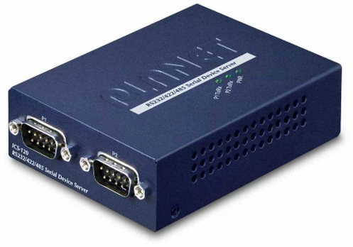 Planet 2-Port RS232/422/485 Serijinis prievadų serveris