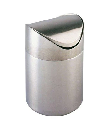 Garbage basket OTRANTO, stainless steel - 3 l, WENKO