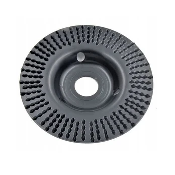 Medienos šlifavimo diskas, raspas 125 mm, plokščias