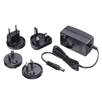 Maitinimo Blokas - Lindy 5VDC 2.6A Multi-country Adapter su 1.5m Laidu