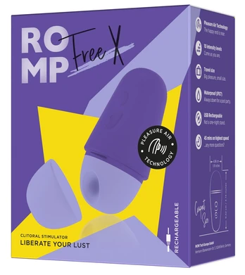 Romp Free X Vibratorius
