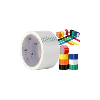 Lean Acrylic Packing Tape Baltas 48/50Y