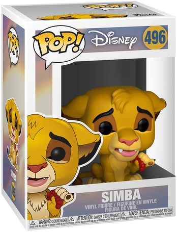 FUNKO POP! Vinilinė figūrėlė: Lion King - Simba