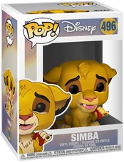 FUNKO POP! Vinilinė figūrėlė: Lion King - Simba kaina