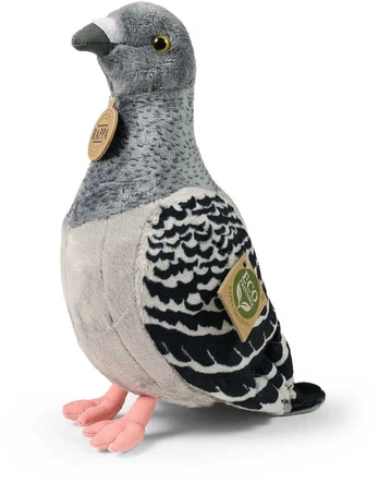 Rappa Plush pigeon 22 cm ECO-FRIENDLY