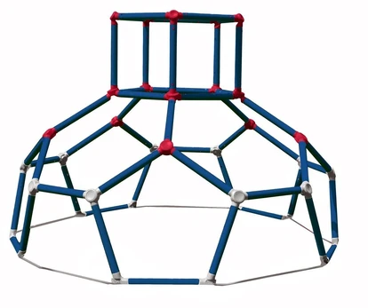Žaidimų aikštelė Lil'Monkey Dome Climber Assorted, 170 cm x 170 cm x 118 cm