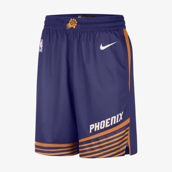 Nike NBA Swingman Phoenix Suns Icon Edition - Dydis XL (DO9422-566 Šortai)