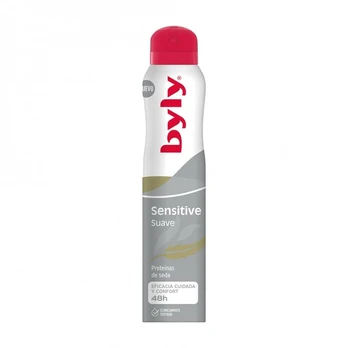 BYLY SENSITIVE dezodorantas, 200 ml