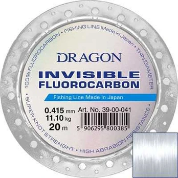 Valas Dragon INVISIBLE Fluorocarbon 20 m