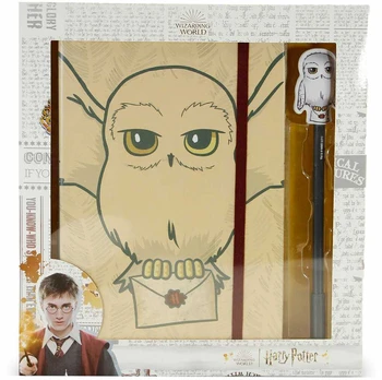 Karactermania Harry Potter Hedwig set diary + pen