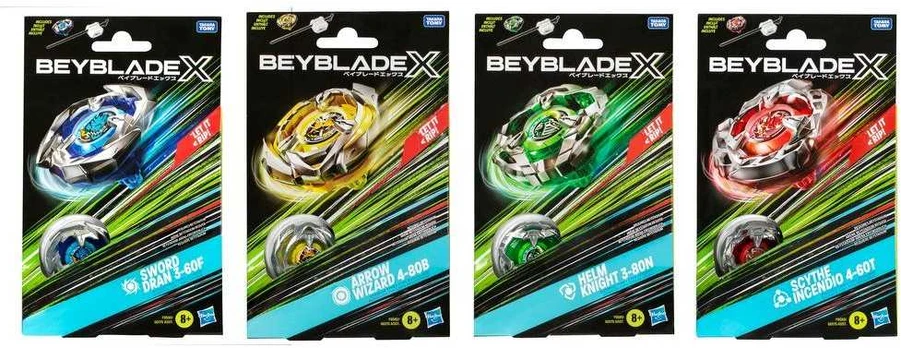 Hasbro Beyblade Burst BBX Starter Pack, Asst.