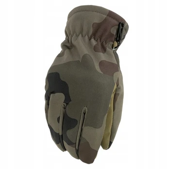 Mil-tec Softshell Thinsulate pirštinės, camo Pantera, 3xl