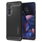 Dėklas Spigen RUGGED ARMOR MOTOROLA EDGE 2022 Juodas kaina