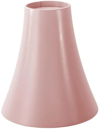 Bowl/platter base, 18 cm, rose
