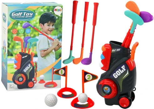 Mini golfo rinkinys vaikams
