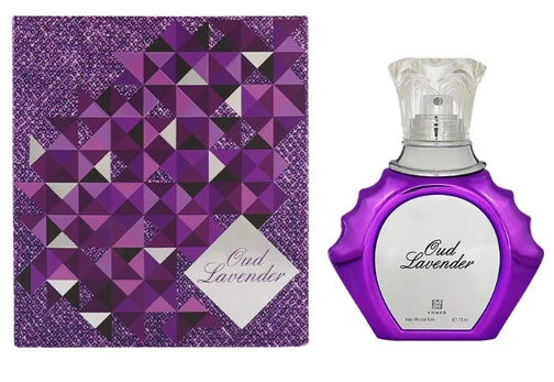 Ahmed Al Maghribi Oud Lavender - EDP 75ml Unisex