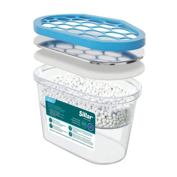 Bekvapis drėgmės sugėriklis „Sillar“ 600 ml – 8 vnt.