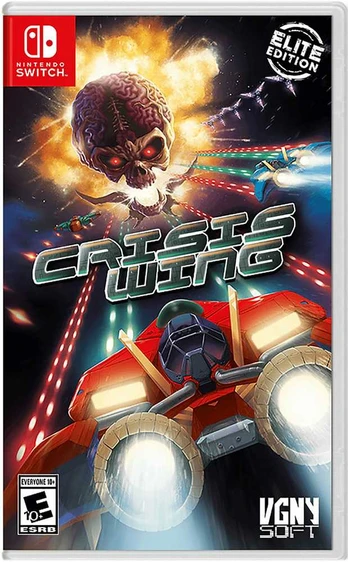 Vgnysoft Crisis Wing (Elite Edition) - Nintendo Switch