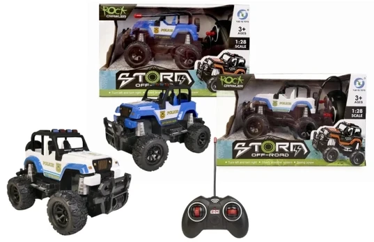 Artyk *****Auto terenowe RC policja 187018