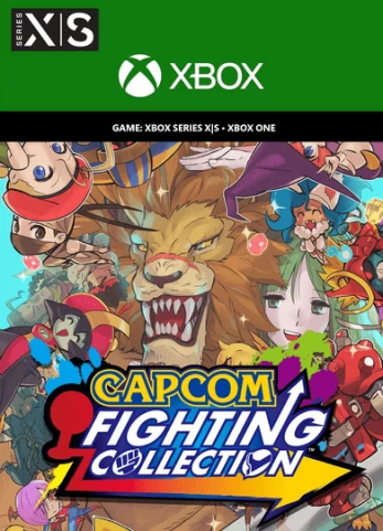 Capcom Fighting Collection Xbox