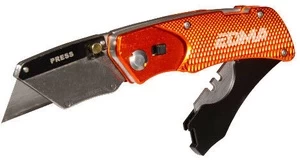 Peilis Edma Foldable with holster, plastikas/nerūdijantysis plienas kaina