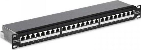 TRENDnet Patchpanel 24-port Cat6a geschirmt 19"