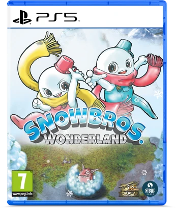 Snow Bros. Wonderland Playstation 5