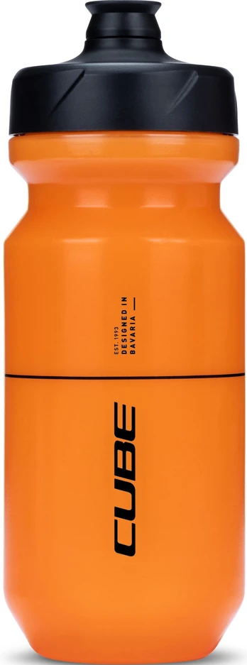 Gertuvė Cube Flow, oranžinė, plastikas, 0.5 l