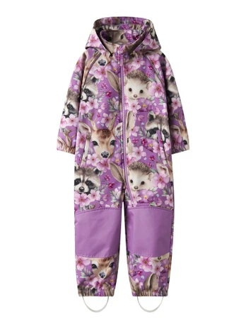 NAME IT kombinezonas ALFA, softshell, 13236674-A767A2, cm