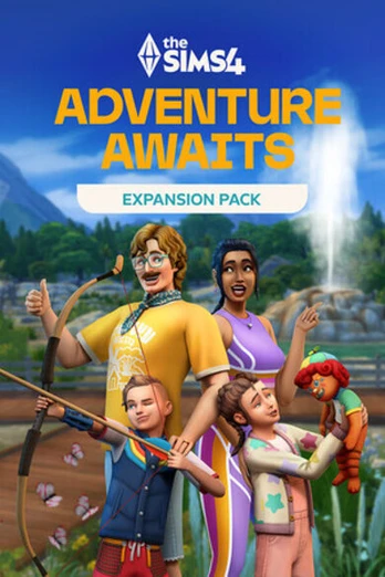 The Sims 4 Adventure Awaits PC