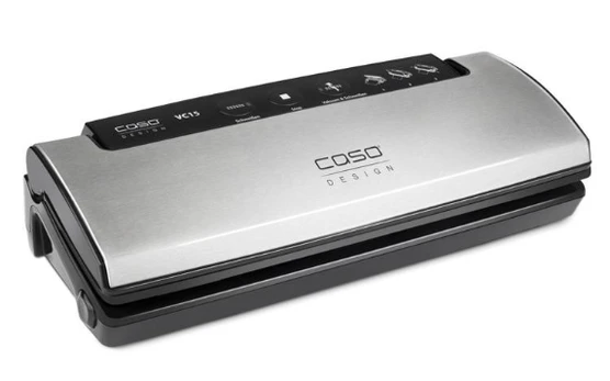 Caso Vacuum Sealer VC 15 sidabrinis juodas (1371)