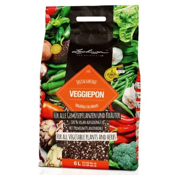 Augalinis substratas Lechuza Veggiepon, 12 l