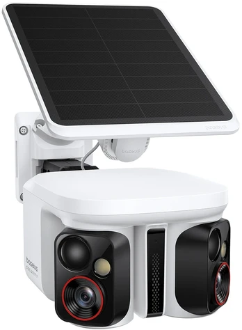 Baseus Security X1 Pro Dual Camera 3K - balta