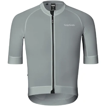 GripGrab PACR vyriški marškinėliai | Light Blue, S